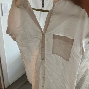 Tee shirt dress from Zara